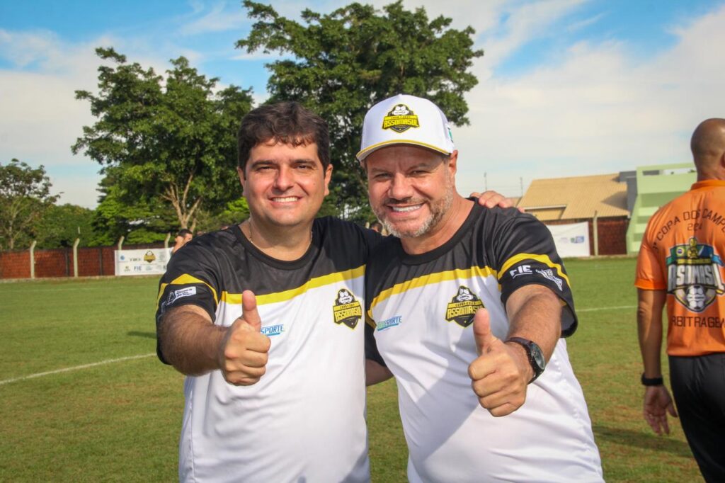 Paranhos sedia com sucesso fase da Copa Assomasul de Futebol 2024 Paranhos sedia com sucesso fase da Copa Assomasul de Futebol 2024