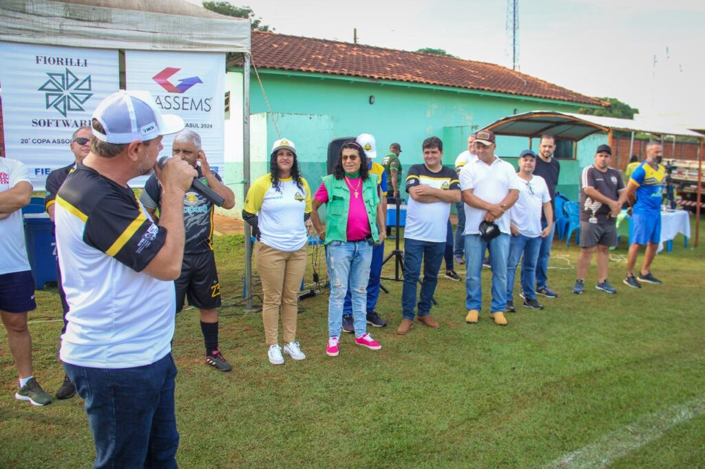 Paranhos sedia com sucesso fase da Copa Assomasul de Futebol 2024 Paranhos sedia com sucesso fase da Copa Assomasul de Futebol 2024