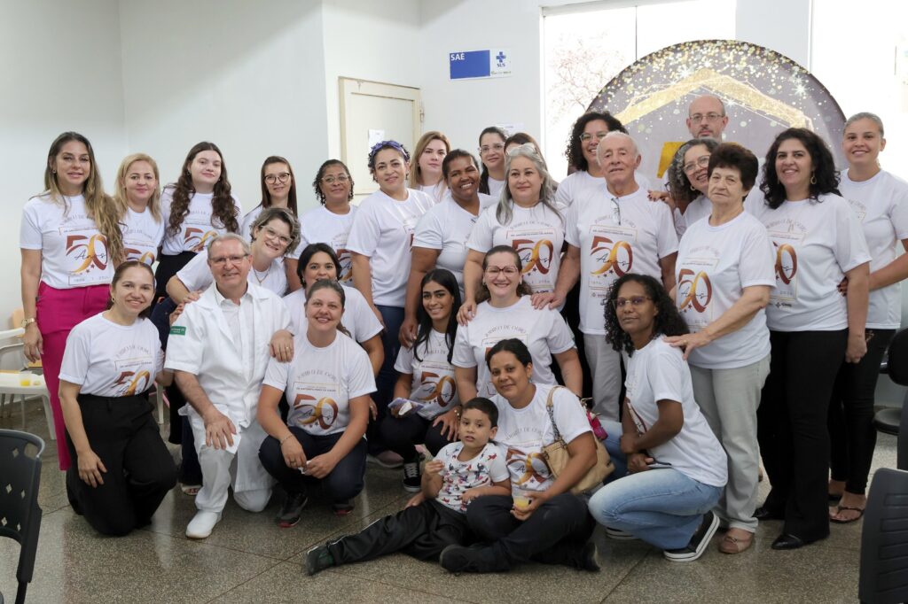 Saúde de Naviraí comemora o Jubileu de Ouro do Centro de Saúde Antonito Pires de Souza