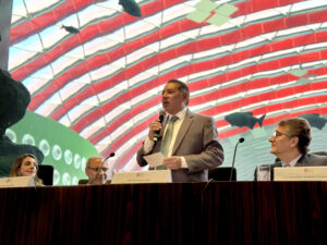 Gerson destaca debate sobre questões ambientais no II Seminário Internacional de Justiça Restaurativa e Meio Ambiente Gerson destaca debate sobre questões ambientais no II Seminário Internacional de Justiça Restaurativa e Meio Ambiente