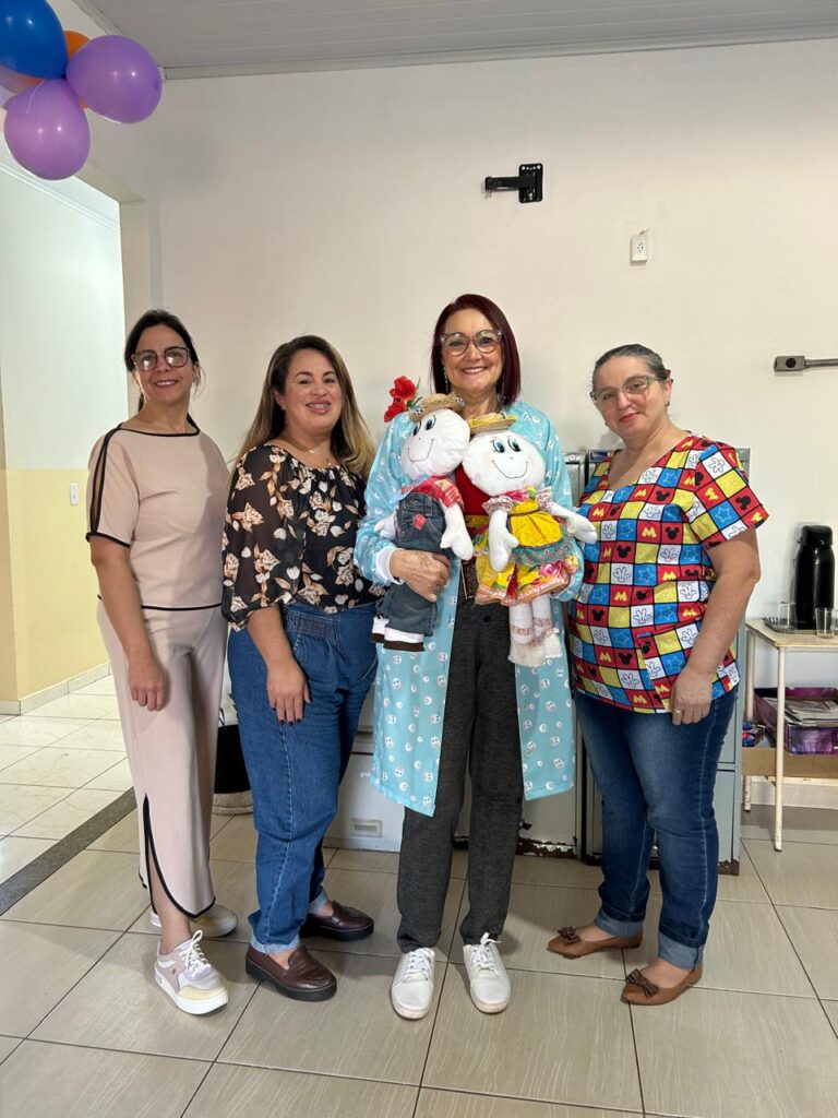 Secretaria de Saúde em Iguatemi realiza a Campanha de Vacinação Contra a Poliomielite