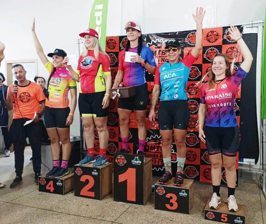 Ciclistas de Amambai brilham na 4ª Etapa do Conesul de MTB em Mundo Novo Ciclistas de Amambai brilham na 4ª Etapa do Conesul de MTB em Mundo Novo