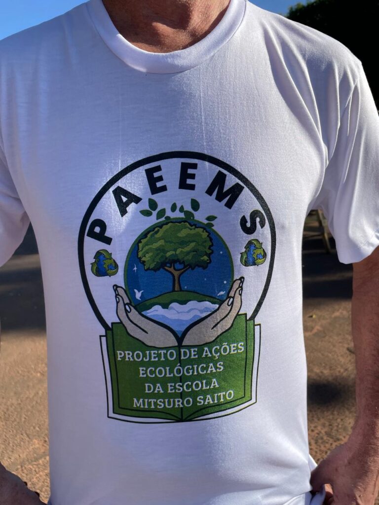 Alunos da E.M. Dr. Mitsuro Saito participaram do "Projeto de Ações Ecológicas" em Paranhos Alunos da E.M. Dr. Mitsuro Saito participaram do "Projeto de Ações Ecológicas" em Paranhos
