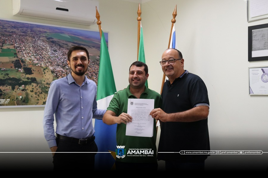 Prefeitura de Amambai dá boas-vindas a novos servidores concursados Prefeitura de Amambai dá boas-vindas a novos servidores concursados