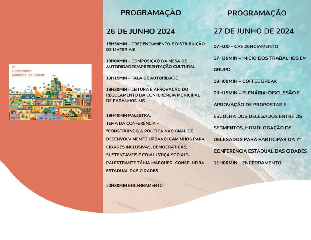 Comissão Preparatória da 3ª Conferência Municipal da Cidade foi realizada em Paranhos Comissão Preparatória da 3ª Conferência Municipal da Cidade foi realizada em Paranhos