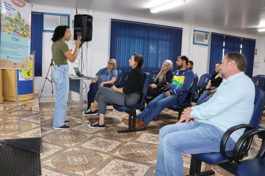 Comissão Preparatória da 3ª Conferência Municipal da Cidade foi realizada em Paranhos Comissão Preparatória da 3ª Conferência Municipal da Cidade foi realizada em Paranhos