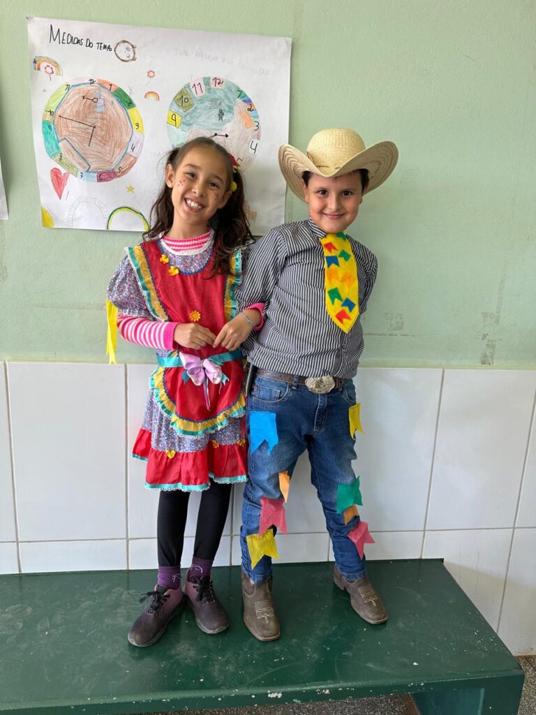 Prefeito Donizete prestigia festa junina da Escola Municipal Vereador Ivo Ilmo Wachsmann Prefeito Donizete prestigia festa junina da Escola Municipal Vereador Ivo Ilmo Wachsmann