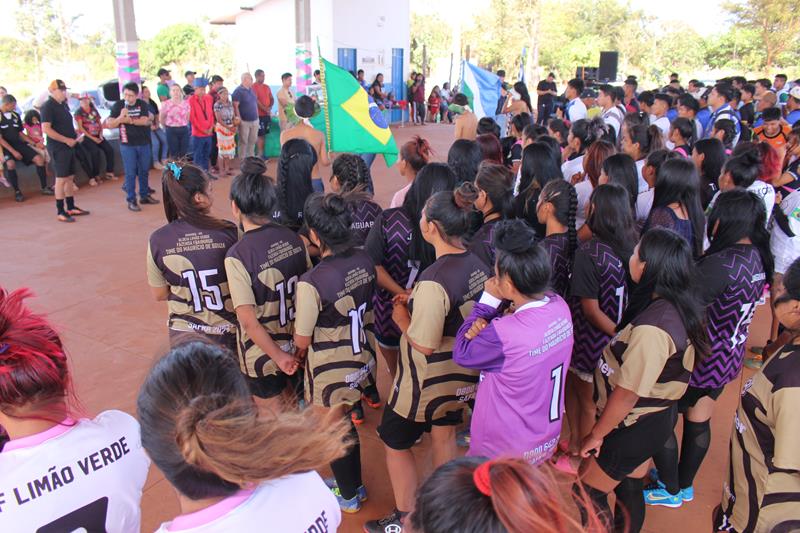 Com grande sucesso Seind abriu 1ª Copa Terrão de Futebol em Amambai Com grande sucesso Seind abriu 1ª Copa Terrão de Futebol em Amambai