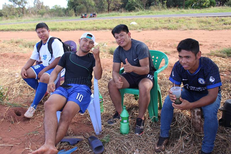 Com grande sucesso Seind abriu 1ª Copa Terrão de Futebol em Amambai Com grande sucesso Seind abriu 1ª Copa Terrão de Futebol em Amambai