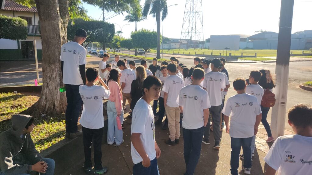 Alunos da E.M. Dr. Mitsuro Saito participaram do "Projeto de Ações Ecológicas" em Paranhos Alunos da E.M. Dr. Mitsuro Saito participaram do "Projeto de Ações Ecológicas" em Paranhos