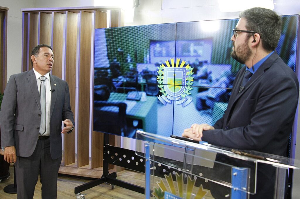 Em entrevista à TV Senado, Gerson diz que Lei do Pantanal é marco histórico do desenvolvimento sustentável Em entrevista à TV Senado, Gerson diz que Lei do Pantanal é marco histórico do desenvolvimento sustentável