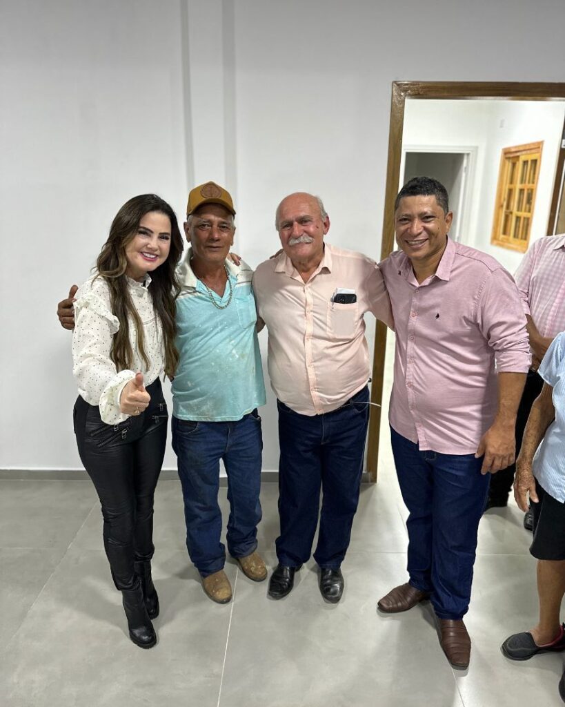Em Figueirão, Mara Caseiro participa da inauguração da Casa da Memória Altair Felícia Queiroz Dona Turca