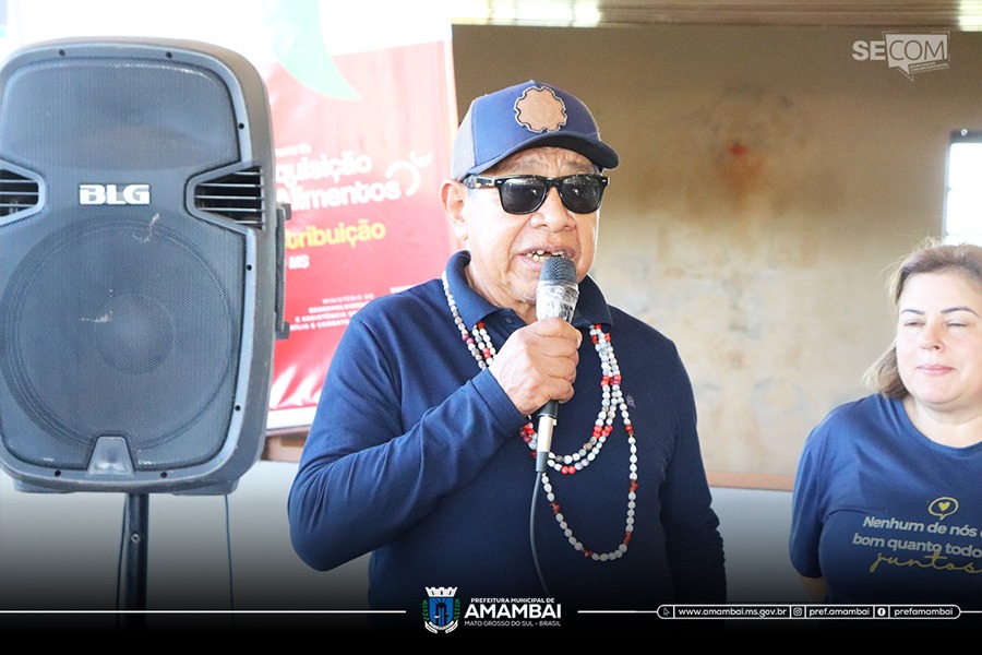 Lançamento do PAA Indígena em Amambai: Um marco para as aldeias Lançamento do PAA Indígena em Amambai: Um marco para as aldeias