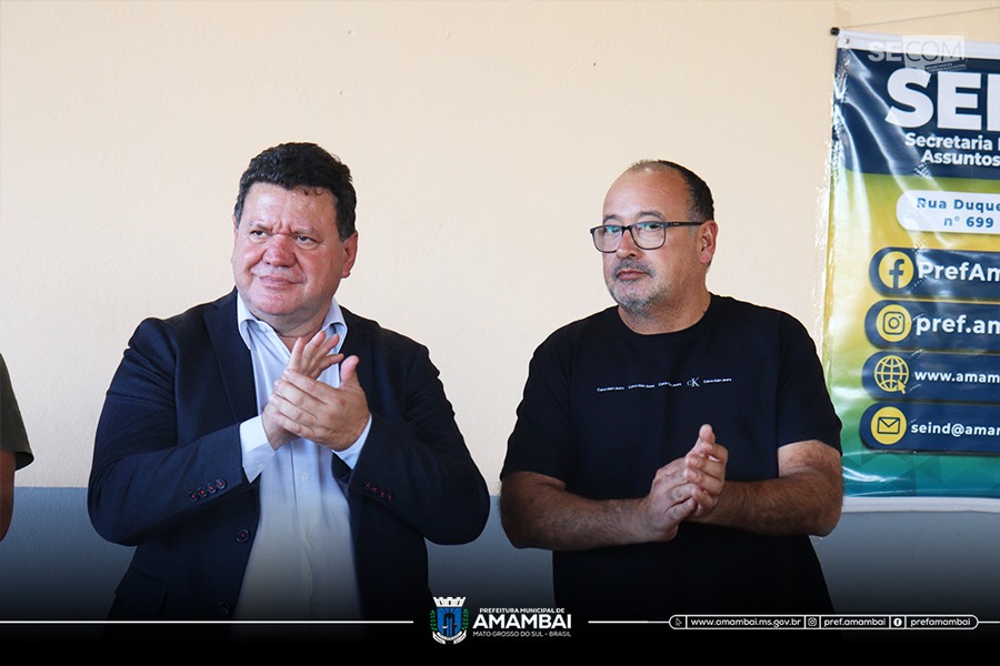 Lançamento do PAA Indígena em Amambai: Um marco para as aldeias Lançamento do PAA Indígena em Amambai: Um marco para as aldeias