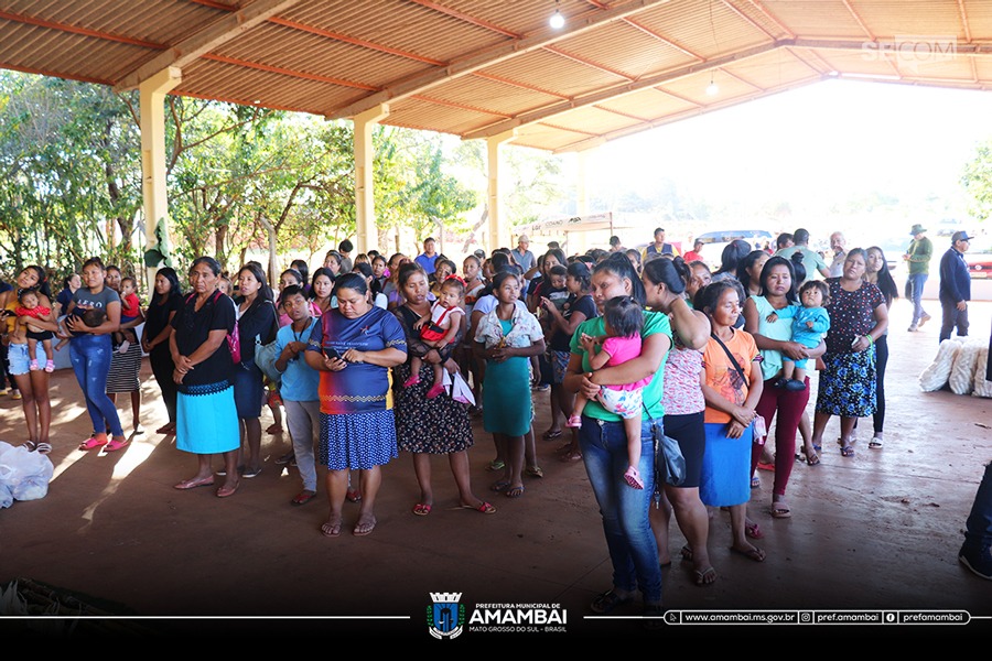 Lançamento do PAA Indígena em Amambai: Um marco para as aldeias Lançamento do PAA Indígena em Amambai: Um marco para as aldeias