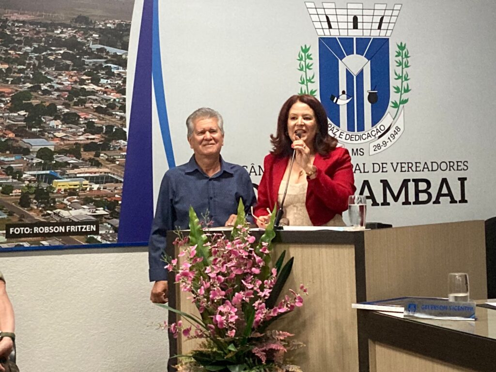 Câmara de Amambai entrega Títulos de Cidadão Amambaiense Câmara de Amambai entrega Títulos de Cidadão Amambaiense
