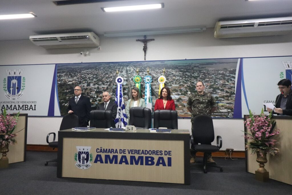 Câmara de Amambai entrega Títulos de Cidadão Amambaiense Câmara de Amambai entrega Títulos de Cidadão Amambaiense