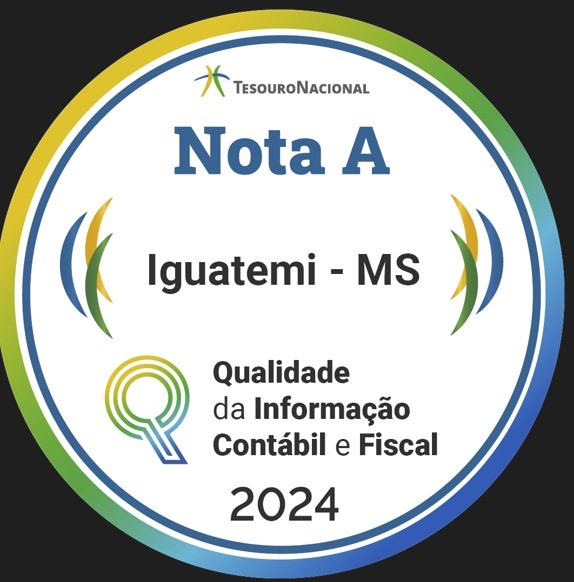 Iguatemi é destaque na qualidade na informação contábil e fiscal com o 2º segundo lugar no ranking estadual