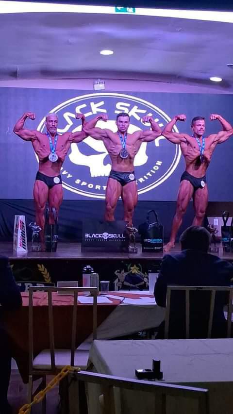 Fisiculturista de Caarapó vence o estadual e garante vaga no campeonato brasileiro Fisiculturista de Caarapó vence o estadual e garante vaga no campeonato brasileiro