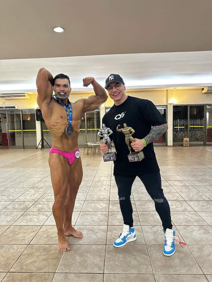 Fisiculturista de Caarapó vence o estadual e garante vaga no campeonato brasileiro Fisiculturista de Caarapó vence o estadual e garante vaga no campeonato brasileiro