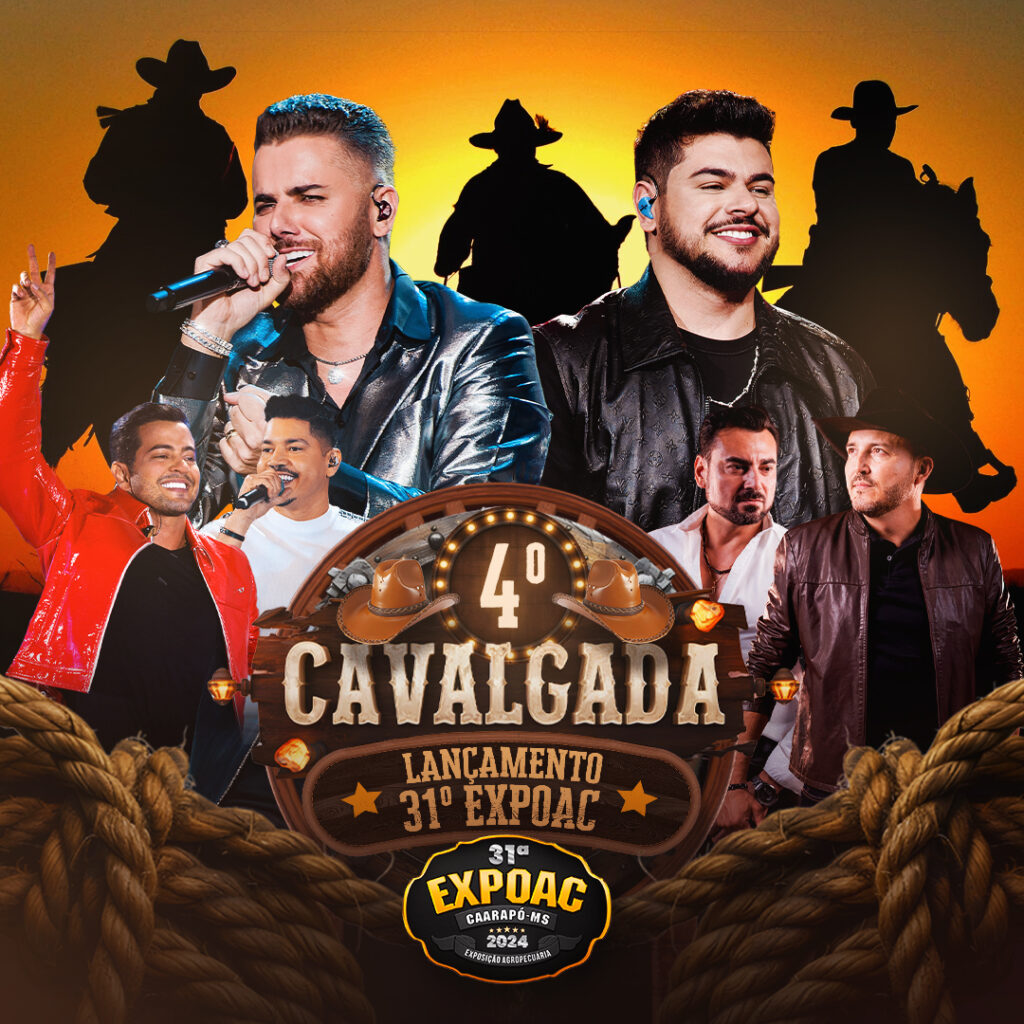 Cavalgada de lançamento da 31ª Expoac será realizada no dia 3 de agosto Cavalgada de lançamento da 31ª Expoac será realizada no dia 3 de agosto