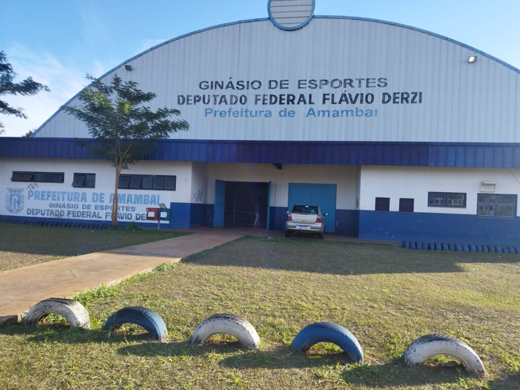 Com 36 equipes Sedesc abre nesta quinta a Copa Cidade de Futsal em Amambai Com 36 equipes Sedesc abre nesta quinta a Copa Cidade de Futsal em Amambai