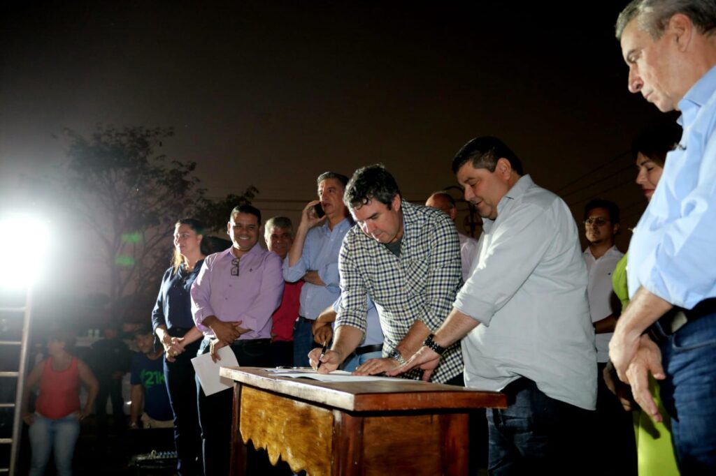 Governo de MS inaugura Estrada do 21, Rodovia do Turismo e obras em infraestrutura e saneamento em Bonito Governo de MS inaugura Estrada do 21, Rodovia do Turismo e obras em infraestrutura e saneamento em Bonito