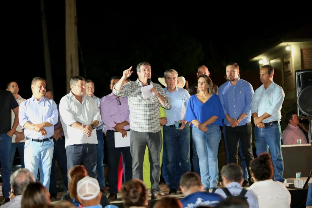 Governo de MS inaugura Estrada do 21, Rodovia do Turismo e obras em infraestrutura e saneamento em Bonito Governo de MS inaugura Estrada do 21, Rodovia do Turismo e obras em infraestrutura e saneamento em Bonito