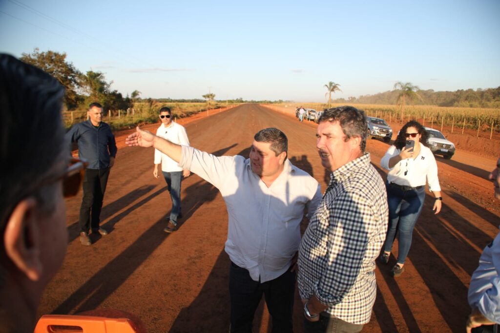 Governo de MS inaugura Estrada do 21, Rodovia do Turismo e obras em infraestrutura e saneamento em Bonito Governo de MS inaugura Estrada do 21, Rodovia do Turismo e obras em infraestrutura e saneamento em Bonito