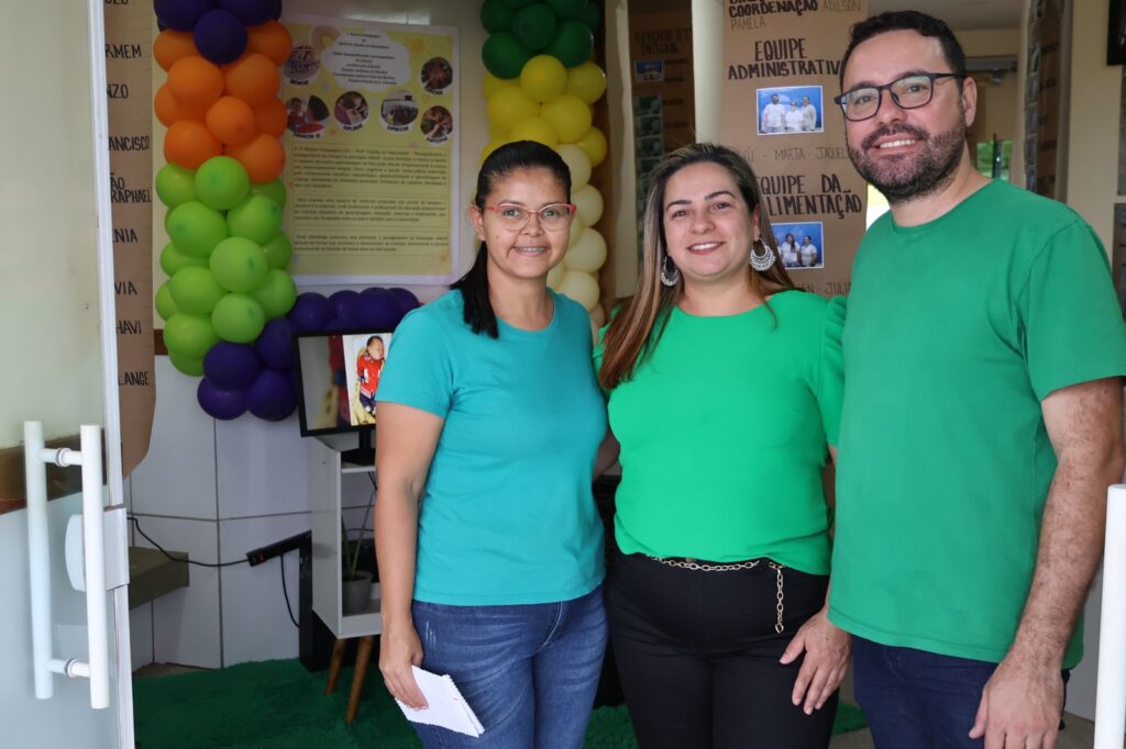 1ª Mostra Pedagógica foi realizada no CEI Cláudia do Nascimento em Tacuru 1ª Mostra Pedagógica foi realizada no CEI Cláudia do Nascimento em Tacuru