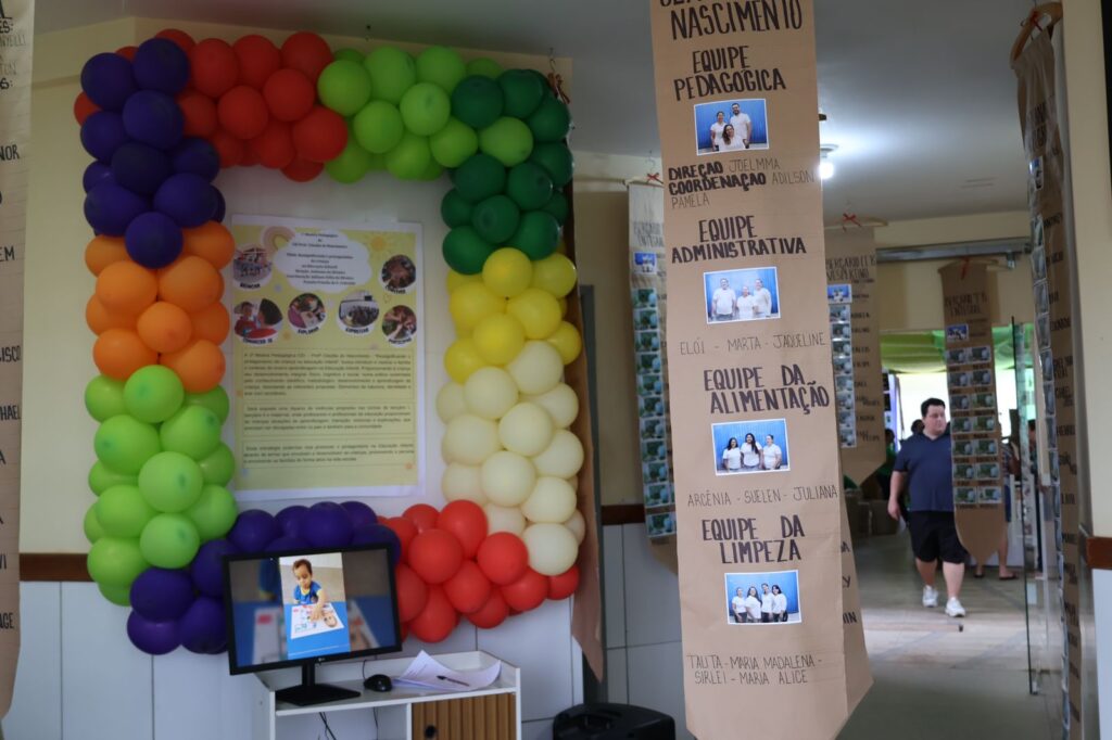 1ª Mostra Pedagógica foi realizada no CEI Cláudia do Nascimento em Tacuru 1ª Mostra Pedagógica foi realizada no CEI Cláudia do Nascimento em Tacuru