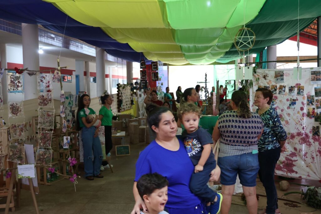 1ª Mostra Pedagógica foi realizada no CEI Cláudia do Nascimento em Tacuru 1ª Mostra Pedagógica foi realizada no CEI Cláudia do Nascimento em Tacuru