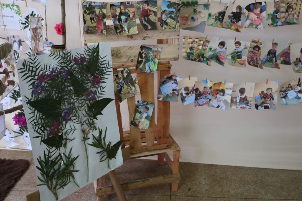 1ª Mostra Pedagógica foi realizada no CEI Cláudia do Nascimento em Tacuru 1ª Mostra Pedagógica foi realizada no CEI Cláudia do Nascimento em Tacuru