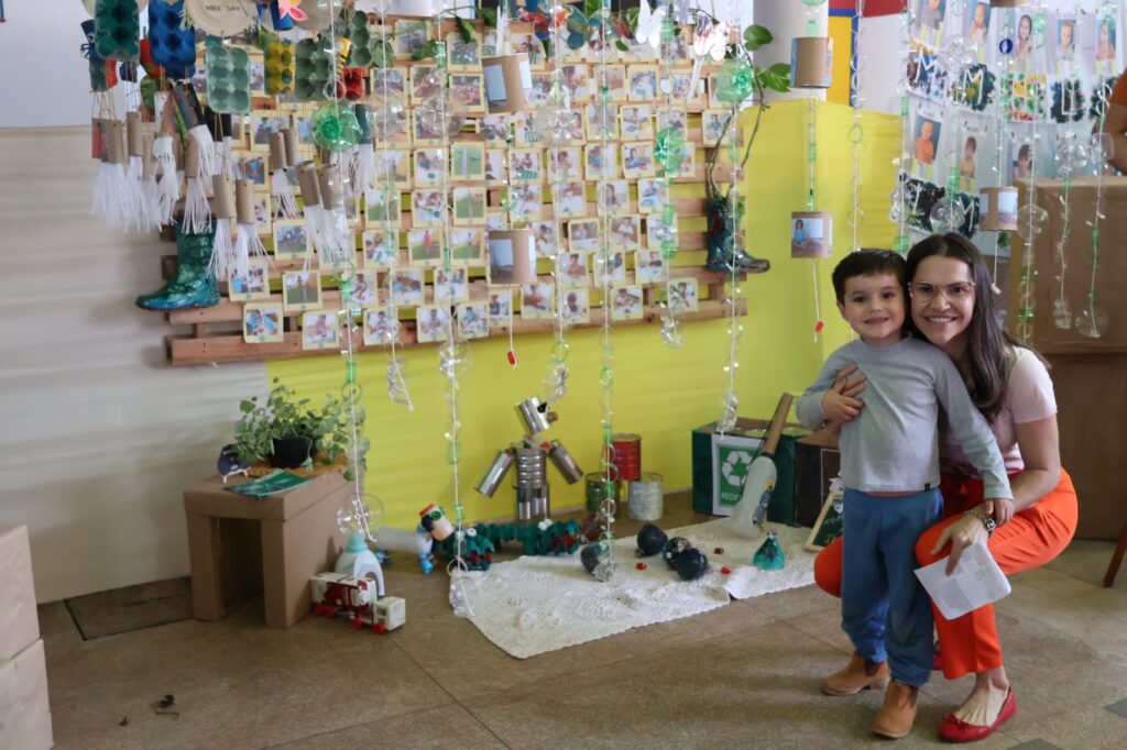 1ª Mostra Pedagógica foi realizada no CEI Cláudia do Nascimento em Tacuru 1ª Mostra Pedagógica foi realizada no CEI Cláudia do Nascimento em Tacuru