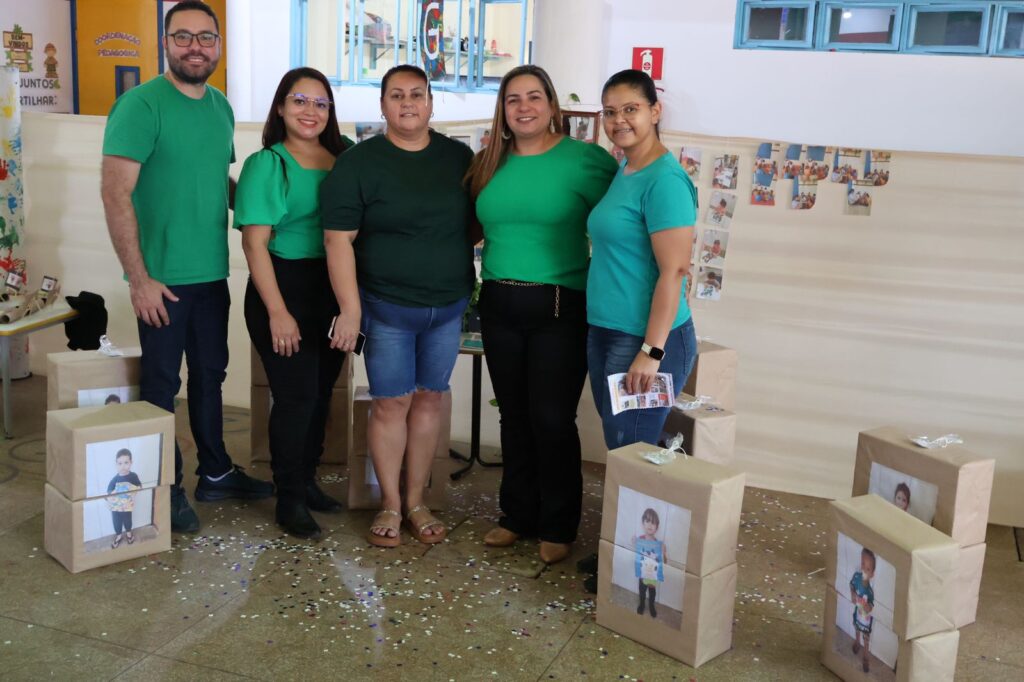 1ª Mostra Pedagógica foi realizada no CEI Cláudia do Nascimento em Tacuru 1ª Mostra Pedagógica foi realizada no CEI Cláudia do Nascimento em Tacuru