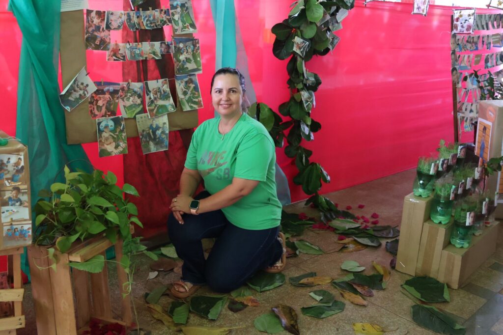 1ª Mostra Pedagógica foi realizada no CEI Cláudia do Nascimento em Tacuru 1ª Mostra Pedagógica foi realizada no CEI Cláudia do Nascimento em Tacuru