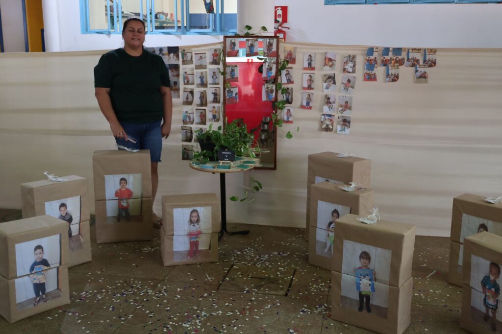 1ª Mostra Pedagógica foi realizada no CEI Cláudia do Nascimento em Tacuru 1ª Mostra Pedagógica foi realizada no CEI Cláudia do Nascimento em Tacuru