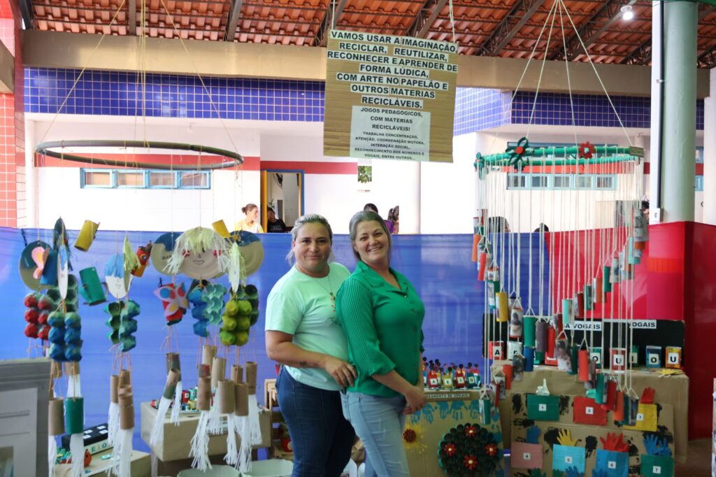 1ª Mostra Pedagógica foi realizada no CEI Cláudia do Nascimento em Tacuru 1ª Mostra Pedagógica foi realizada no CEI Cláudia do Nascimento em Tacuru