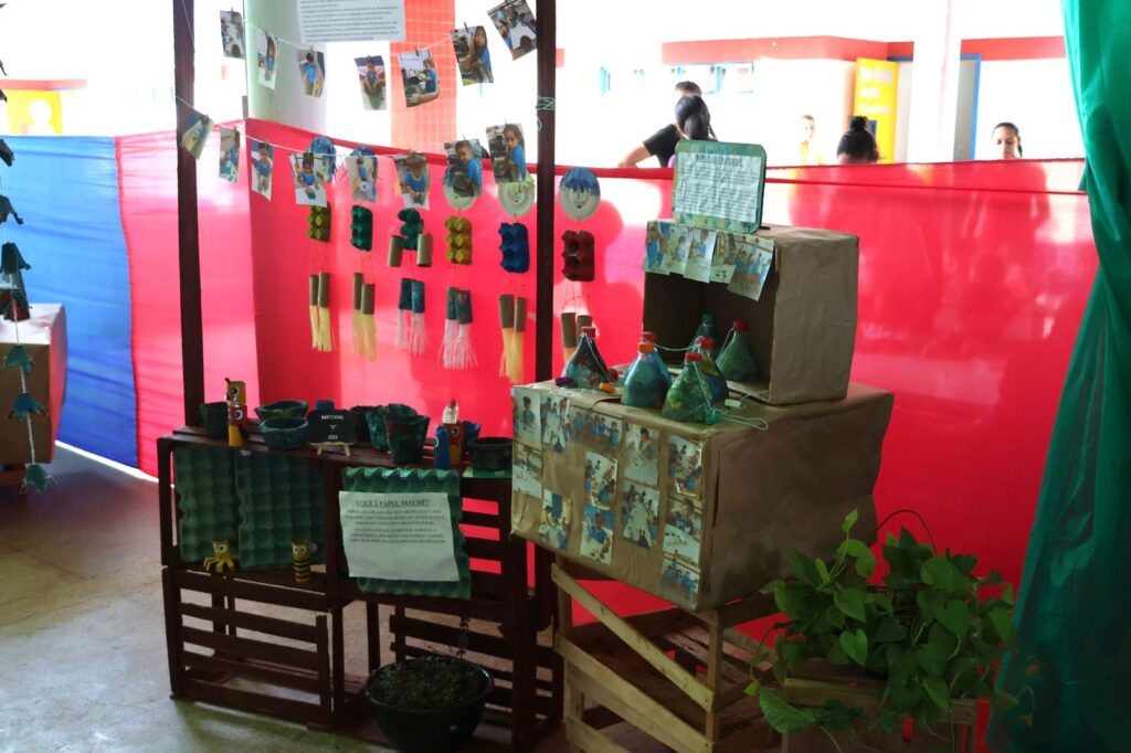 1ª Mostra Pedagógica foi realizada no CEI Cláudia do Nascimento em Tacuru 1ª Mostra Pedagógica foi realizada no CEI Cláudia do Nascimento em Tacuru