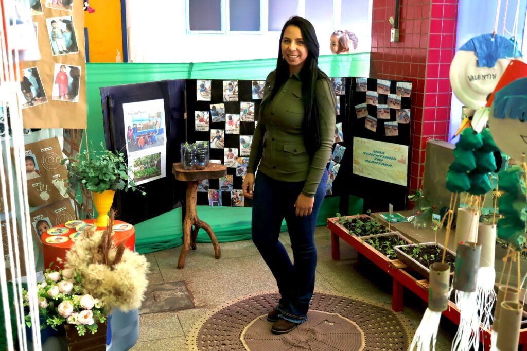 1ª Mostra Pedagógica foi realizada no CEI Cláudia do Nascimento em Tacuru 1ª Mostra Pedagógica foi realizada no CEI Cláudia do Nascimento em Tacuru