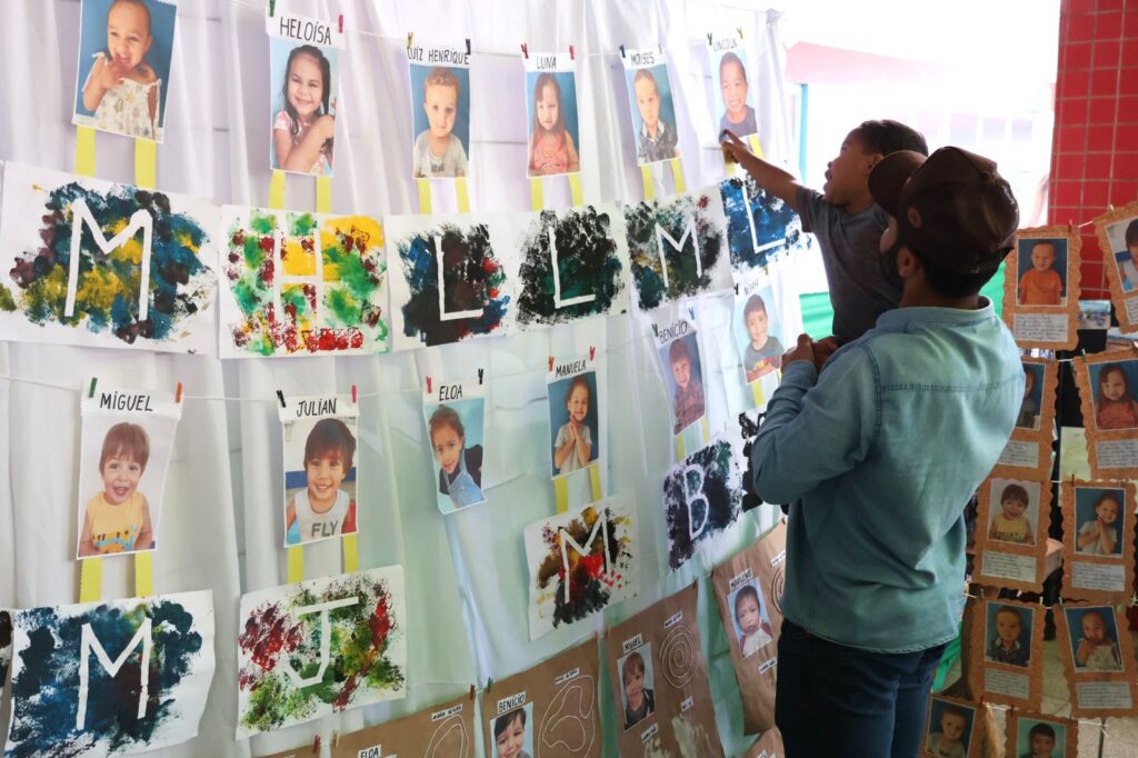 1ª Mostra Pedagógica foi realizada no CEI Cláudia do Nascimento em Tacuru 1ª Mostra Pedagógica foi realizada no CEI Cláudia do Nascimento em Tacuru