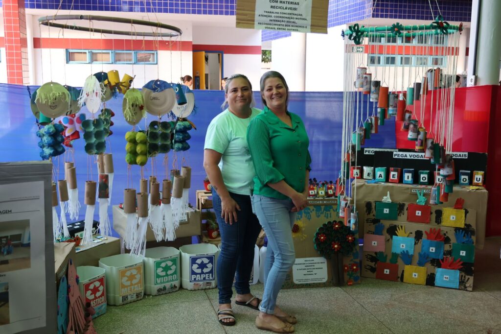 1ª Mostra Pedagógica foi realizada no CEI Cláudia do Nascimento em Tacuru 1ª Mostra Pedagógica foi realizada no CEI Cláudia do Nascimento em Tacuru