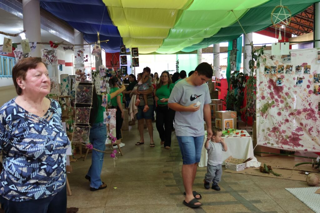1ª Mostra Pedagógica foi realizada no CEI Cláudia do Nascimento em Tacuru 1ª Mostra Pedagógica foi realizada no CEI Cláudia do Nascimento em Tacuru