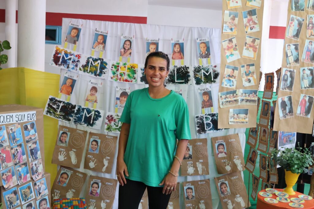 1ª Mostra Pedagógica foi realizada no CEI Cláudia do Nascimento em Tacuru 1ª Mostra Pedagógica foi realizada no CEI Cláudia do Nascimento em Tacuru