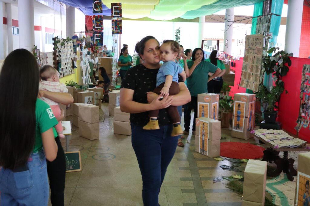 1ª Mostra Pedagógica foi realizada no CEI Cláudia do Nascimento em Tacuru 1ª Mostra Pedagógica foi realizada no CEI Cláudia do Nascimento em Tacuru