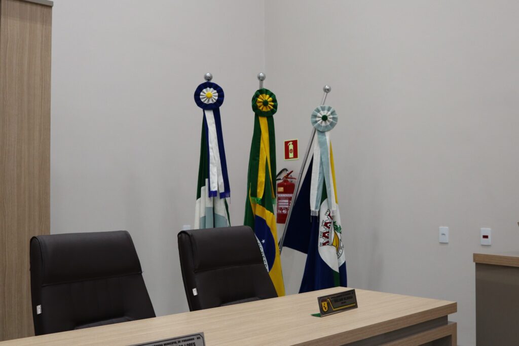 Vereadores de Paranhos inauguraram uma das maiores Câmaras Municipais do interior de Mato Grosso do Sul nesta sexta-feira (5) Vereadores de Paranhos inauguraram uma das maiores Câmaras Municipais do interior de Mato Grosso do Sul nesta sexta-feira (5)