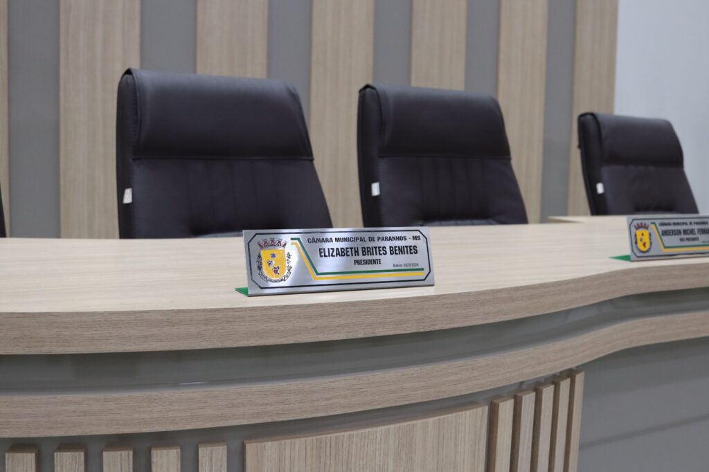 Vereadores de Paranhos inauguraram uma das maiores Câmaras Municipais do interior de Mato Grosso do Sul nesta sexta-feira (5) Vereadores de Paranhos inauguraram uma das maiores Câmaras Municipais do interior de Mato Grosso do Sul nesta sexta-feira (5)