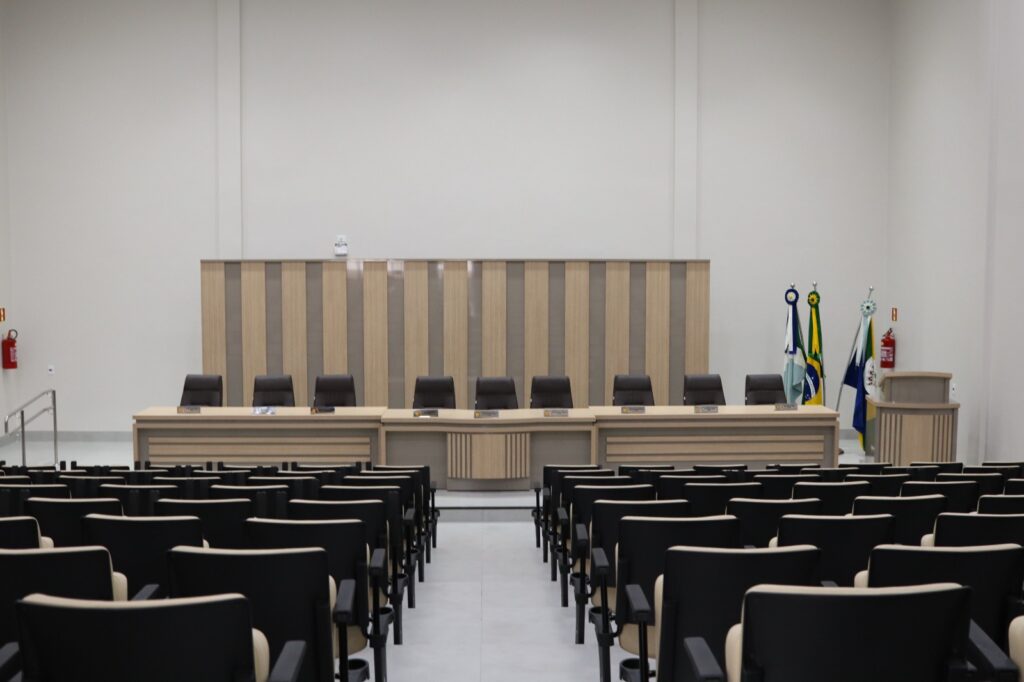 Vereadores de Paranhos inauguraram uma das maiores Câmaras Municipais do interior de Mato Grosso do Sul nesta sexta-feira (5) Vereadores de Paranhos inauguraram uma das maiores Câmaras Municipais do interior de Mato Grosso do Sul nesta sexta-feira (5)