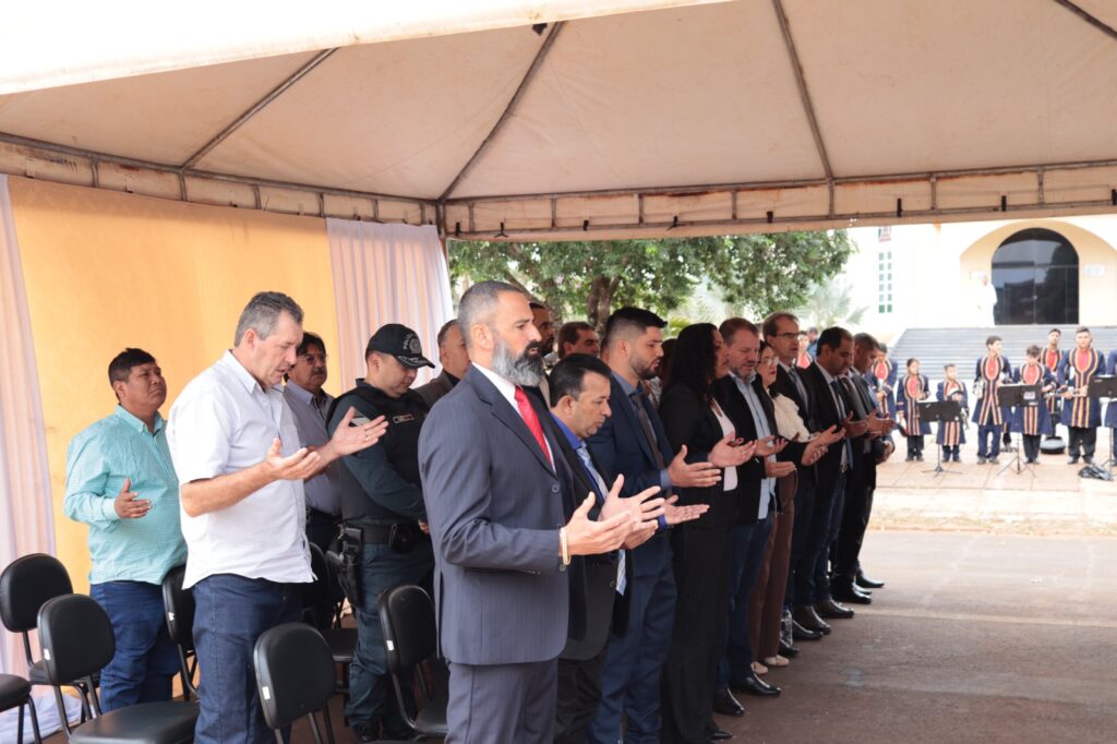 Vereadores de Paranhos inauguraram uma das maiores Câmaras Municipais do interior de Mato Grosso do Sul nesta sexta-feira (5) Vereadores de Paranhos inauguraram uma das maiores Câmaras Municipais do interior de Mato Grosso do Sul nesta sexta-feira (5)