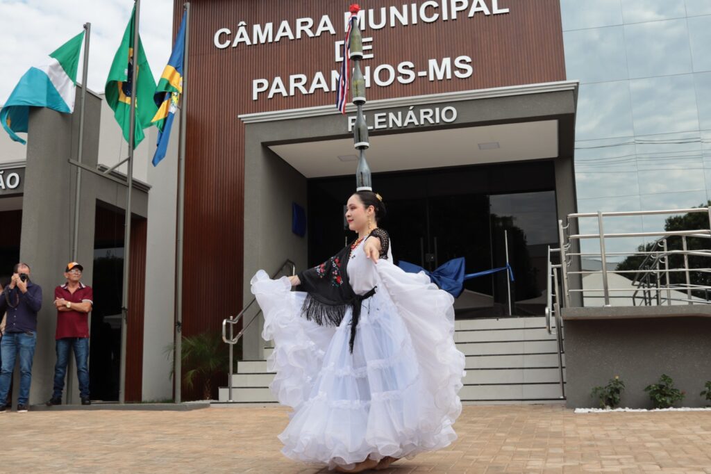 Vereadores de Paranhos inauguraram uma das maiores Câmaras Municipais do interior de Mato Grosso do Sul nesta sexta-feira (5) Vereadores de Paranhos inauguraram uma das maiores Câmaras Municipais do interior de Mato Grosso do Sul nesta sexta-feira (5)